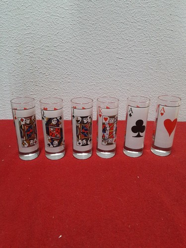 Six card double shot - six,
