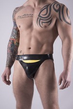 RUBBER ACCESS JOCKSTRAP, HEAVY