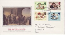 GB Stamps First Day Cover