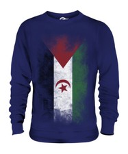 WESTERN SAHARA FADED FLAG