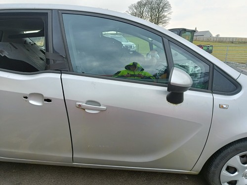 2011 vauxhall meriva driver - meriva, b