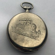 Rare swiss antique case pocket - swiss,
