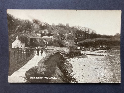 Heysham village near morecambe - village,