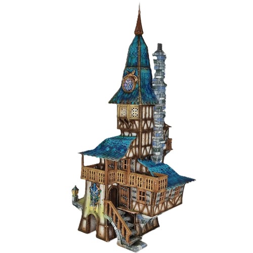 Medieval clock tower the - medieval,