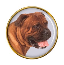 Bullmastiff Dog Lapel Pin