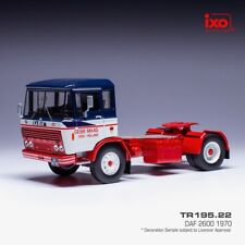 IXO MODEL TRUCKS DAF 2600