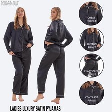 Ladies Soft Silky Luxury Satin