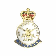 British Army Lapel Pin Badge - HM Armed Forces Vet UK Seller
