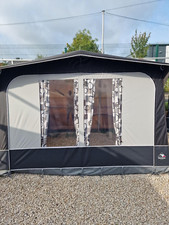 Dorema Safari  Caravan Porch Awning With FibreTech Plus Frame - Demo