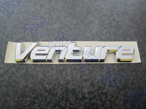 Genuine mazda venture badge - genuine,