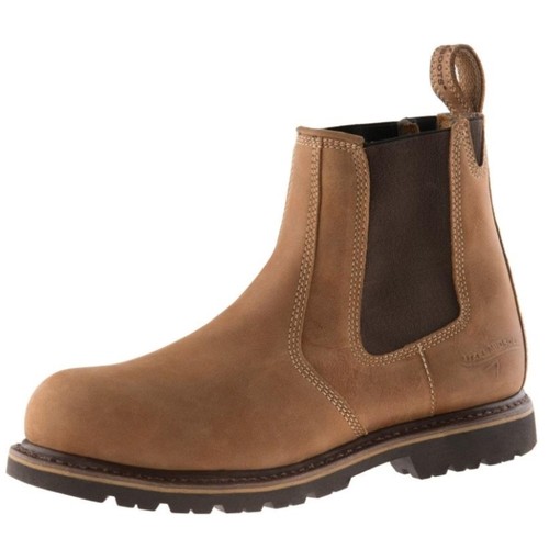 Buckler safety dealer boots - dealer,