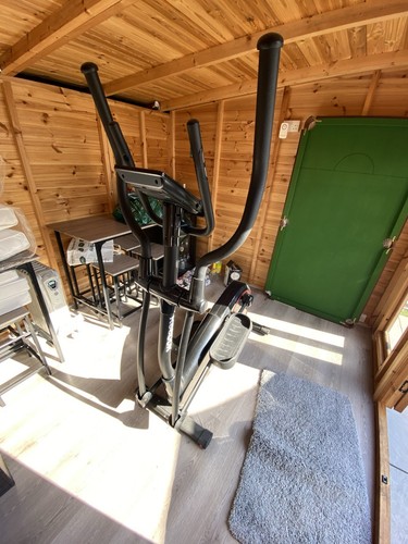 Reebok exercise bike - reebok,
