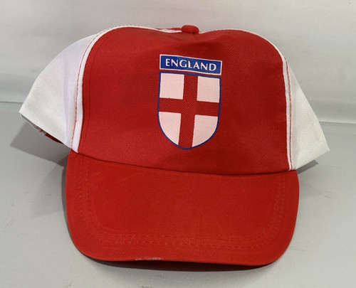 England baseball cap - england, red