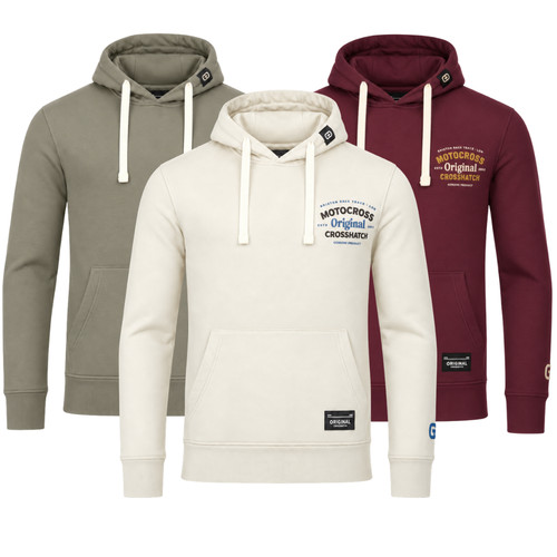Crosshatch men hoodie - men's,