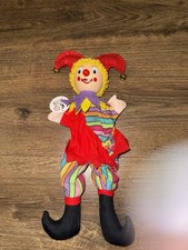 Ackerman Clown Hand Puppet