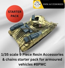 1/35 WW2 Resin Model Tank