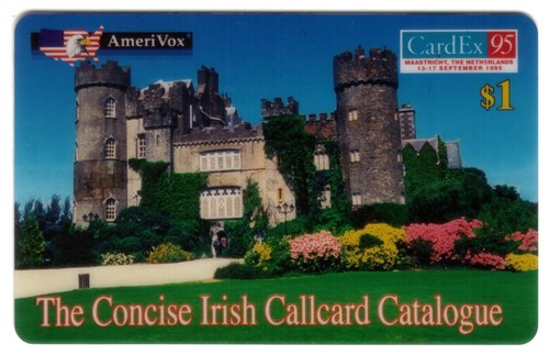 Cardex 95 malahide - $1.,