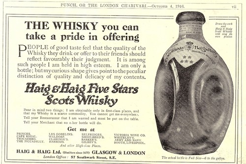 Ww1 advert haig stars - 5,