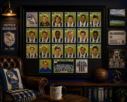 Sheffield wednesday framed - sheffield,