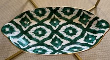 Anthropologie Ikat Trinket