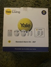 YALE FULLY WIRELESS ALARM KIT . EF-KIT 1 -2KF . New 
