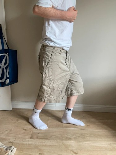 Y2k baggy oversized cargo - baggy,
