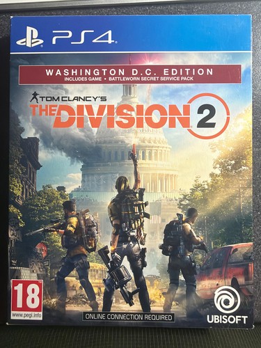 Tom clancy the division 2 - the,