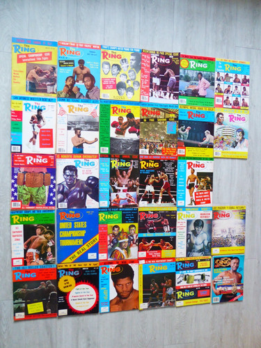 The ring magazine bundle 29 - the,