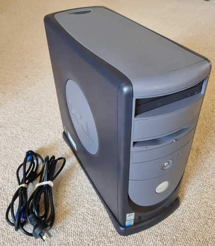 Dell dimension 8400 - dimension, desktop