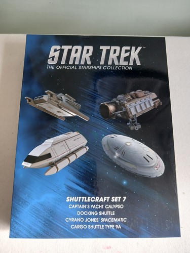 Eaglemoss star trek - eaglemoss,