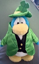 Club Penguin Leprechaun Plush