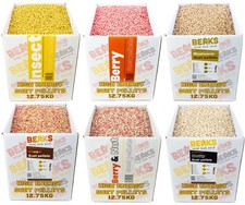 Premium suet pellets for all wild bird garden feeding all season 12.75kg