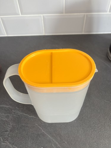 Tupperware vintage fridge door - tupperware,