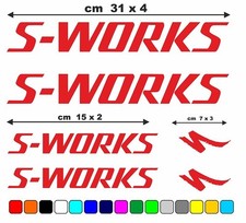 Vinyl wall sticker kit for MTB