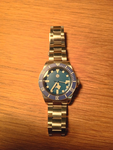 San martin dive watch 39mm - dive,