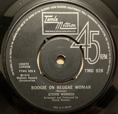 Stevie wonder boogie on - boogie,