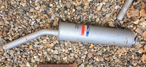Triumph exhaust back box - triumph,