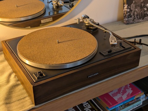 Pioneer 12d mark - pl-12d,