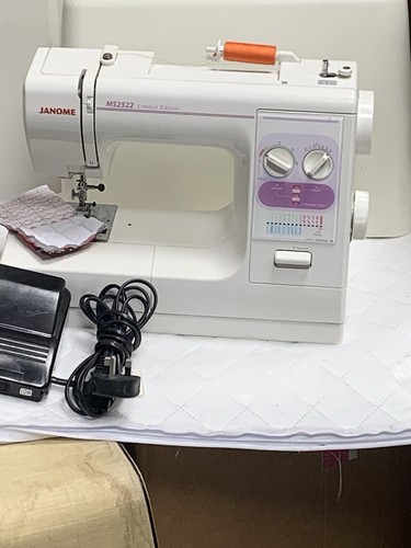 Janome ms2522 sewing machine - janome,