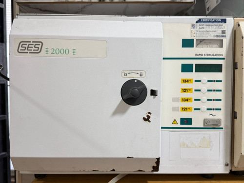 Eschmann ses 2000 autoclave - eschmann,