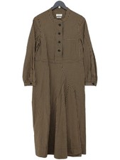 Toast Shirt Midi Dress UK10 in