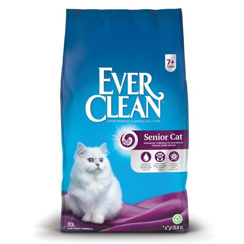 Senior cat clumping litter - cat,