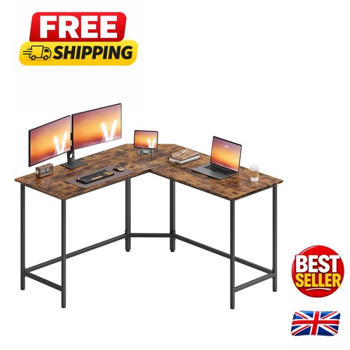 Rustic shaped desk - rustic,