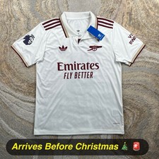 🚨 LAST ONE | Arsenal Adidas 2025/26 Third T-Shirt Rare PL | Eze #10 ⭐️ | M ✅