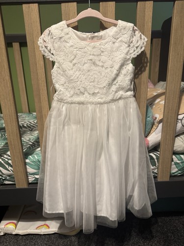 Flower girl dress toddler - flower, age
