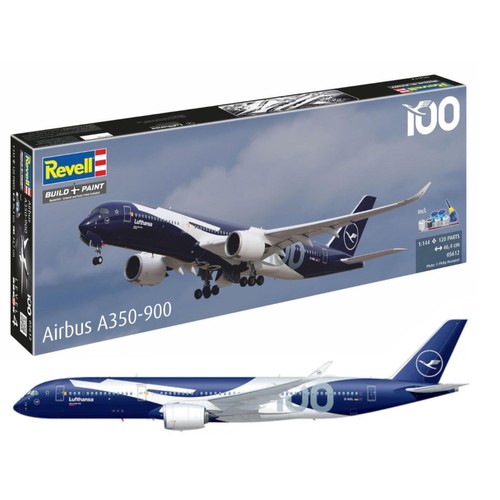 Revell a350 900 lufthansa 100 - revell,