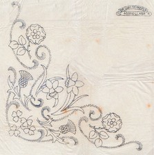 Vintage Embroidery Transfer