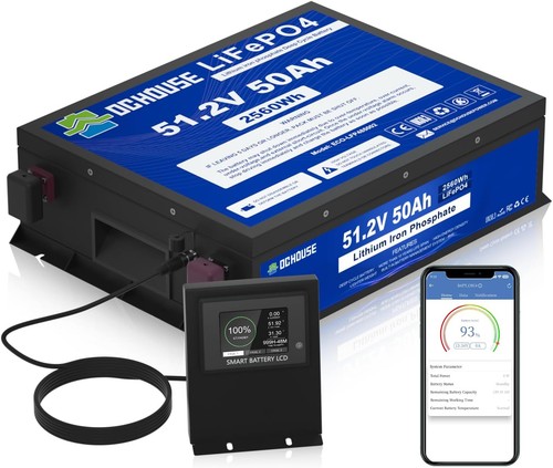 48v 50ah lifepo4 - 48v, battery
