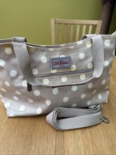 Cath Kidston Medium Polka Dot Crossbody Bag Light Pink / Beige