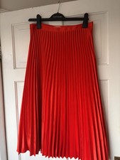 Whistles Bright Red Satin